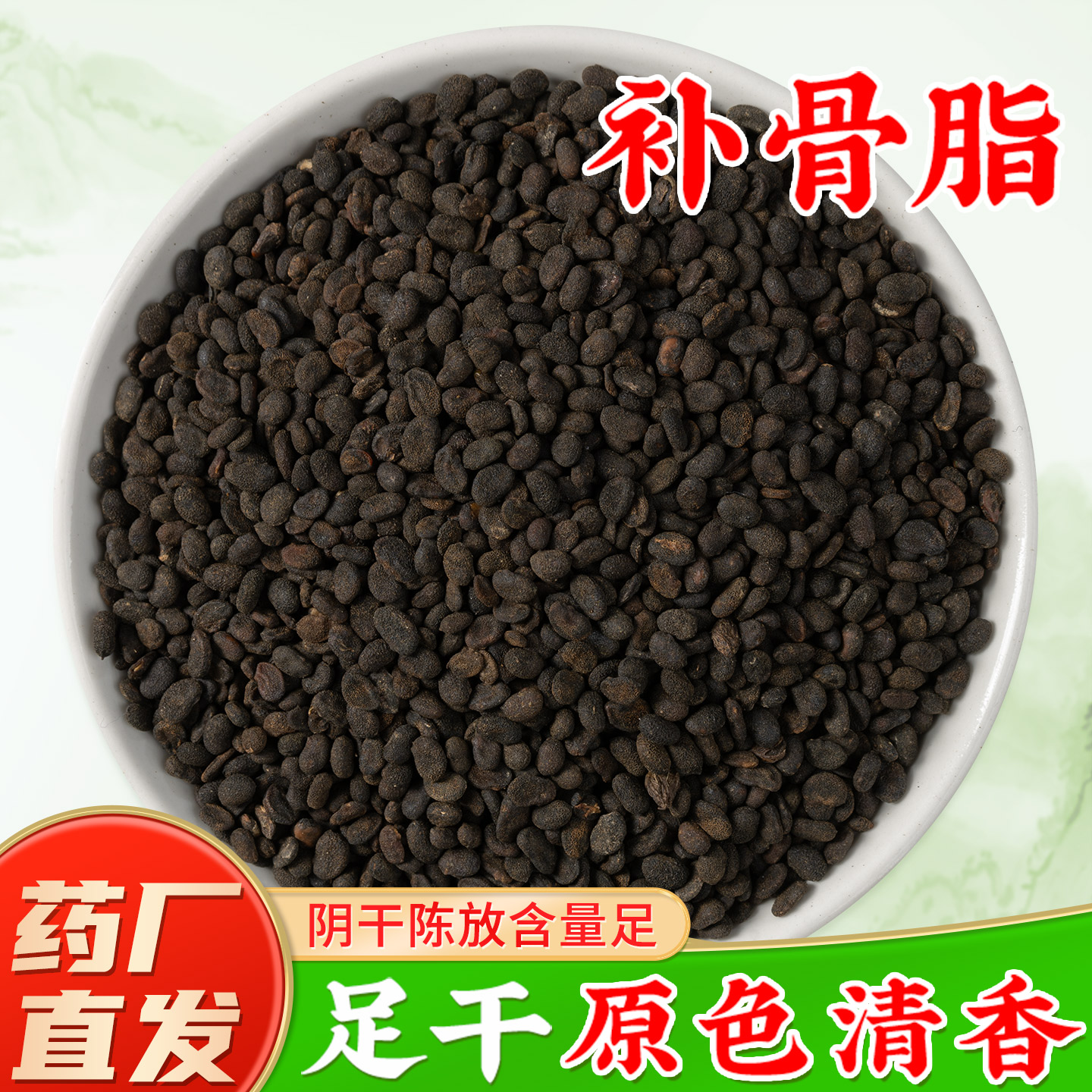 【野生补骨脂中药材】药材直销图片