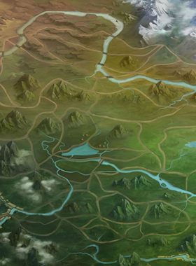 [2D素材] 赤壁战神 场景大地图分享 1P