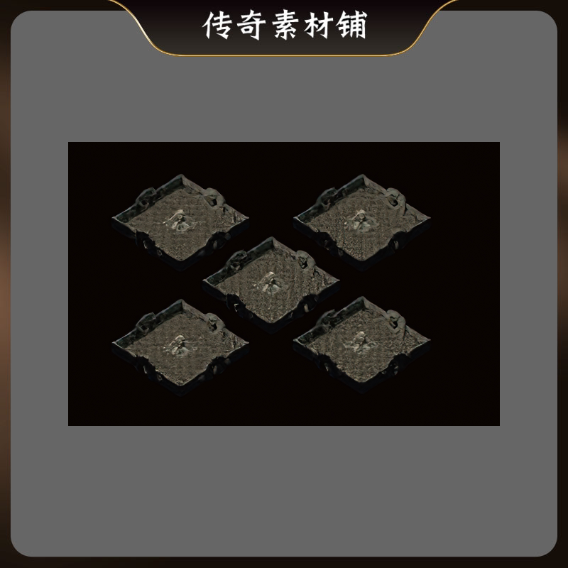 传奇真彩祖玛五行阵地图素材