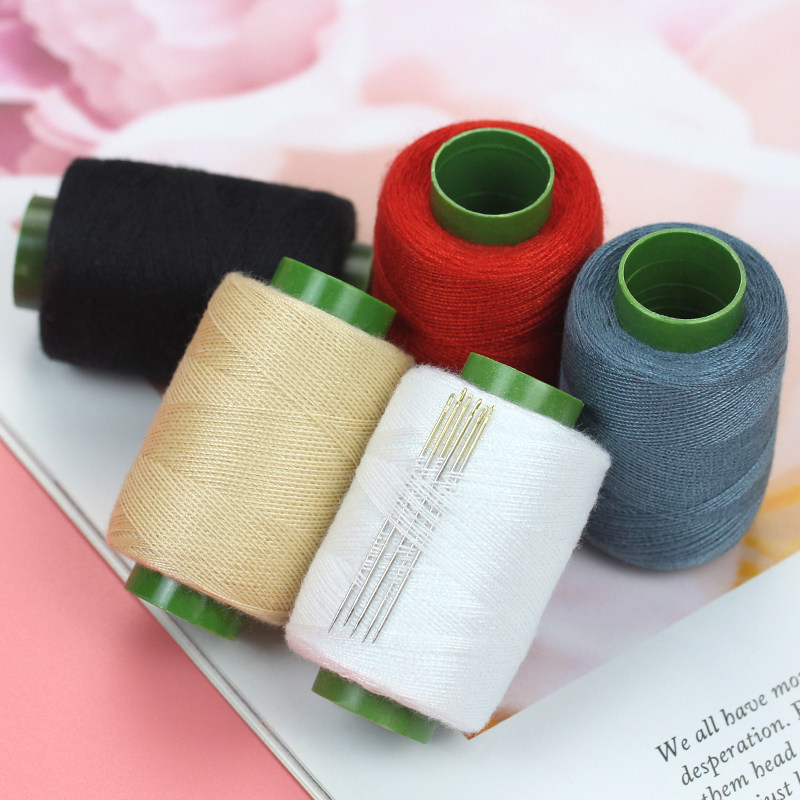 小卷缝衣线涤纶手缝线针线套装