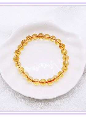 小众转运珠单圈情侣礼物手串