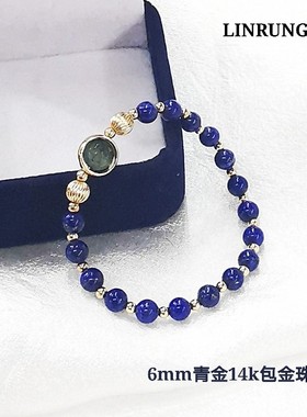 小众复古金珠链条手串