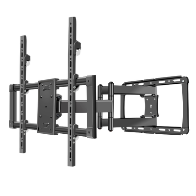 电视机伸缩旋转挂架内嵌