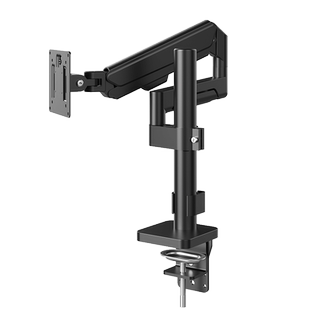 气压臂机械臂支架臂35mm管径伸缩旋转通用显示器配件diy 多屏拼接