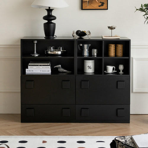 北欧简约卡门柜书柜组合柜