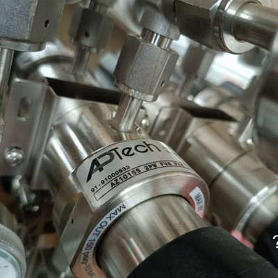 议价-APTech调压阀/减压阀，316不锈钢材质，实物拍摄/库存