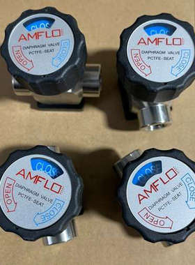 议价-AMFLO敦阳SS-DV10-FNT4 手动隔膜阀 316不