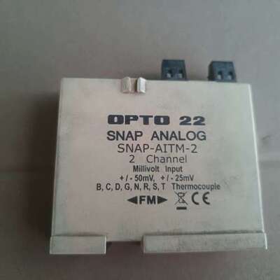 议价-OPTO 22 SNAP-AITM-2二手拆机，2通道毫伏输