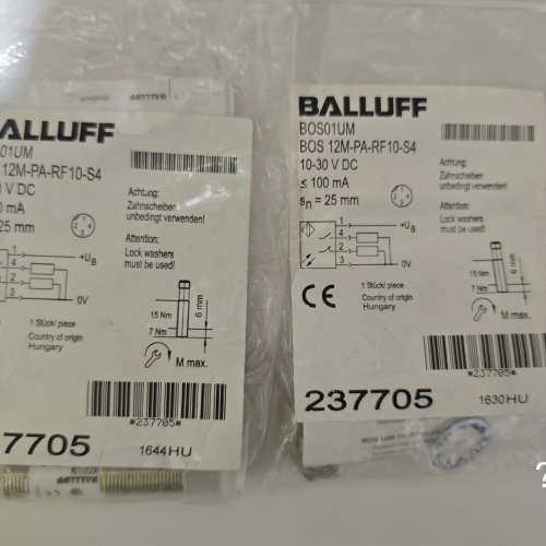 议价-巴鲁夫传感器BOS01UM全新原装正品现货速发BOSO1UM