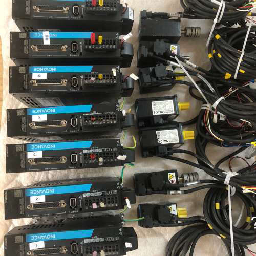 议价-汇川660脉冲伺服电机100w，驱动SV660CS1R6I