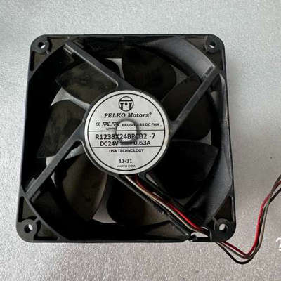 议价-Pelko散热风扇 R1238X24BPCB2-7 DC24