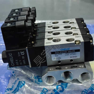 议价-SV-5101 全新原装正品 CHELIC气立可 电磁阀 现