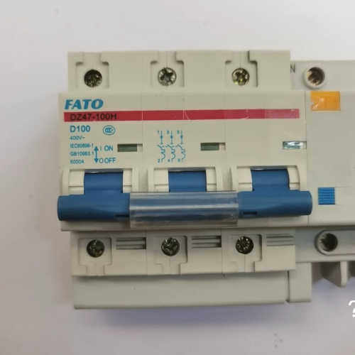 议价-FATO华通3P+N100A漏电保护器DZ47-100H D