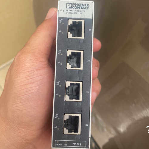 议价-全新菲尼克斯2891152管理型交换机FL SWITCH S