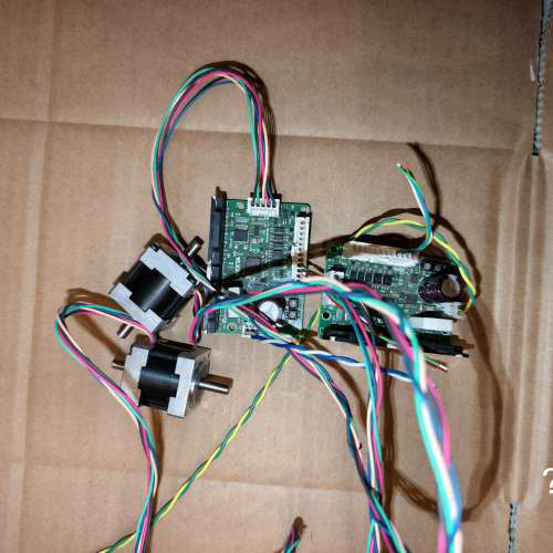 议价-东方正品驱动器SD5103P3电机PK523B  拆机件 实