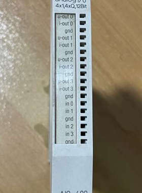 议价-金钟穆勒PLC模块 AIO-400 拆机包好，实物拍摄。