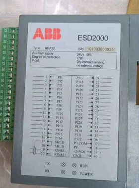 议价-ABB  RPA32脉冲采集模块，照片实拍，拆机件，需要的朋