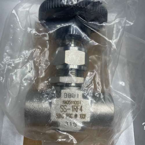 议价-世伟洛克SS-1RF4针阀，全新原装正品，316不锈钢材质，