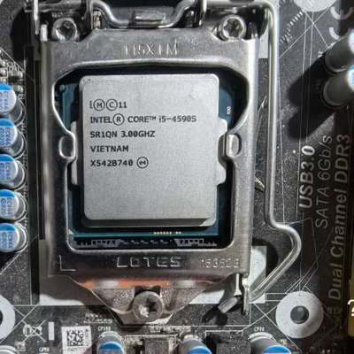 议价-CPU I5 4590S不含主板。