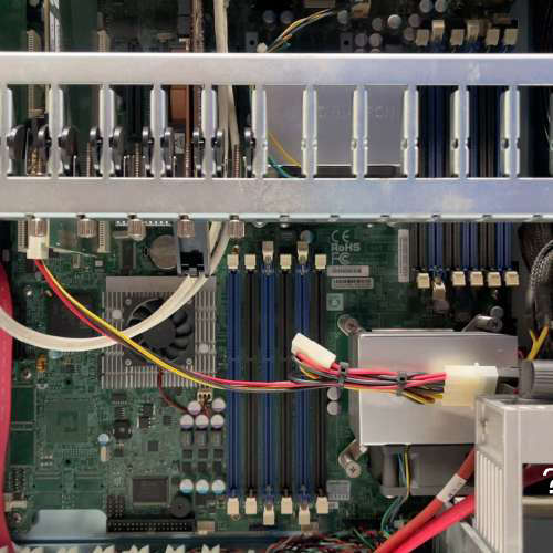 议价-超微X8DAE 双路服务器工作站医疗主板1366 针  包好