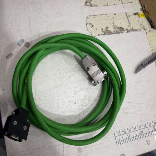 议价-西门子编码器线一条，长3米，以前用于V90伺服上的