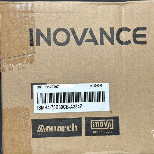 议价-出售全新汇川伺服电机，型号为ISMH4-75B30CB-A3