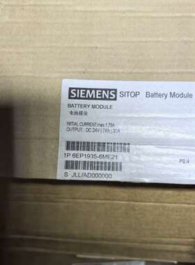 议价-6EP1935-6ME21全新原装正品开封了议价