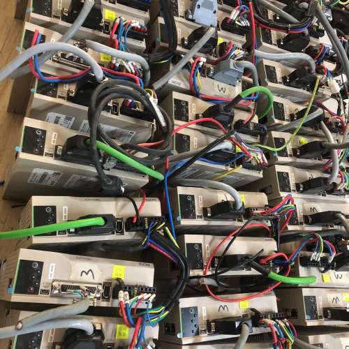 议价-禾川伺服电机带刹车400w，X2，驱动SV-X2EA040A