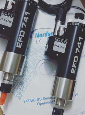 议价-美国诺信EFD 741MD-ss/741V系列撞针式胶阀