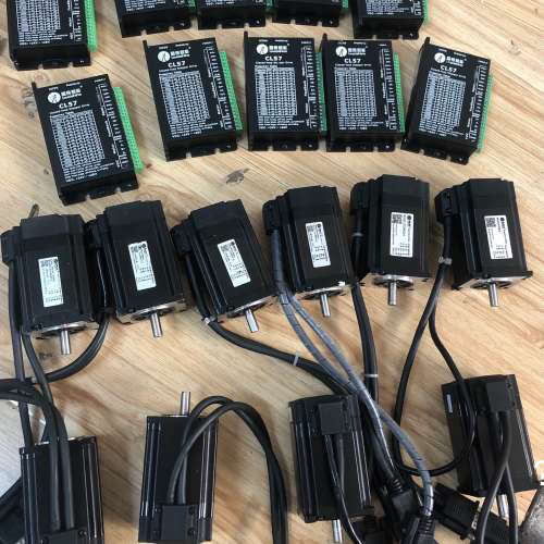 议价-雷赛CL57闭环步进电机套装，电机型号57CME23-Z，成