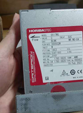 议价-日本HORIBA D517MG流量计，型号D517MG，气体