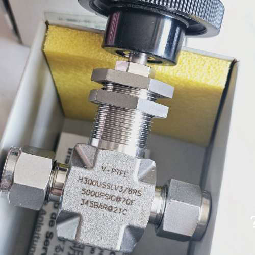 议价-HAM-LET哈姆雷特H300USSLV3/8RS球阀压力5