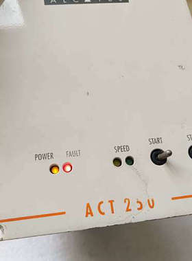 议价-阿尔卡特分子泵控制器  ACT250   外壳稍微发暗