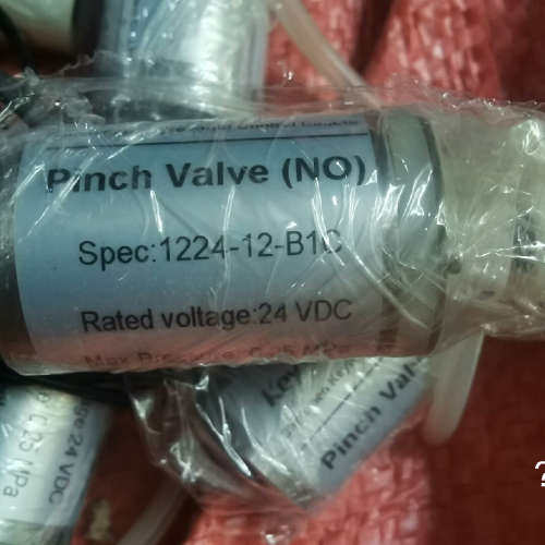 议价-肯拓keyto夹管阀1224-12-B1C，八个成色如新，功