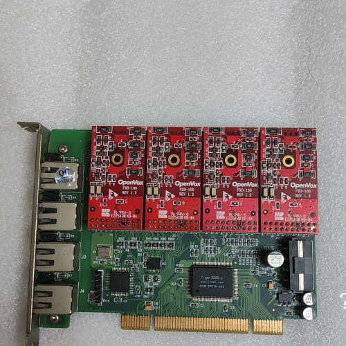 议价-Openvox A400P 4 FXO PCI 接口 兼容T