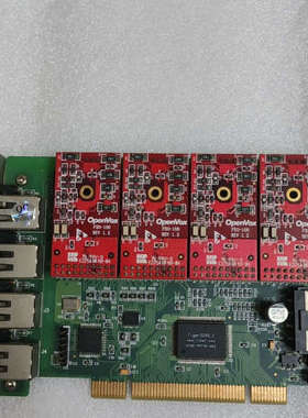 议价-Openvox A400P 4 FXO PCI 接口 兼容T