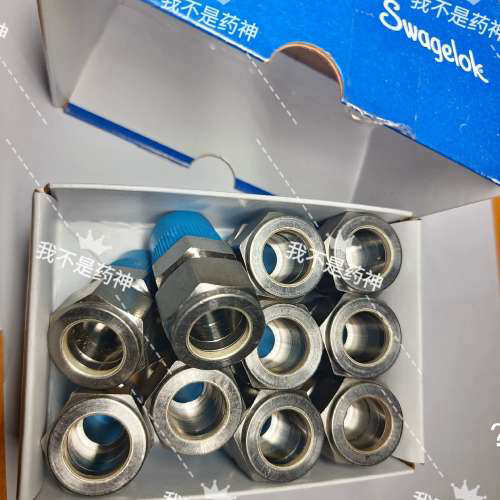 议价-世伟洛克SS-1010-1-8不锈钢卡套管接头，外螺纹连接，