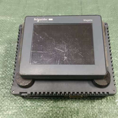 议价-施耐德 HMISAC+HMIS65 触摸屏一体机实物拍摄，拆