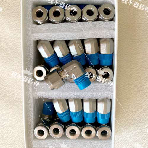 议价-世伟洛克SS-400-2-2不锈钢卡套管接头，外螺纹弯头，1