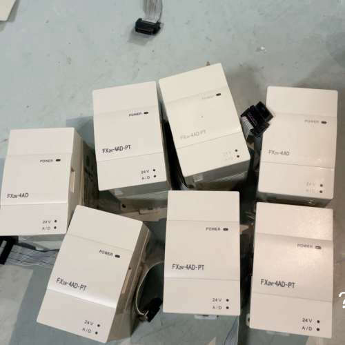 议价-三菱PLC模块 FX2N-4AD-PT 二手拆机 成色漂亮