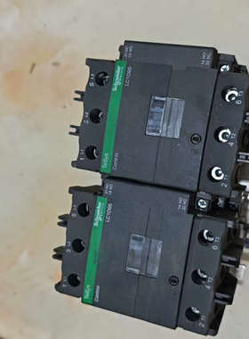 议价-LC1D95M7C 全新没包装 黑色两只 单价200 防尘盖