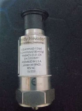 议价-BENTLY本特利振动探头传感器BNCV-01-01-CN