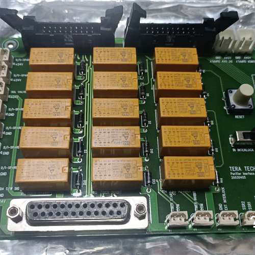 议价-TERA TECH工业控制板，20030405 ，实物拍摄，