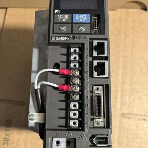 议价-富士伺服驱动器RYS401S3-VSS-ZD6 功能完好 外