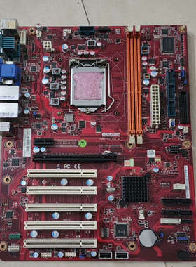 议价-研华AIMB-701 REV.A1工控机主板 ,5个PCI