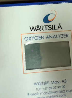 议价-瓦锡兰Wärtsilä氧气分析仪显示屏，全新原装正品，带原厂