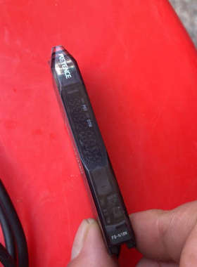 议价-基恩士FS-N18N光纤放大器。原装拆机。功能包好。 橙色漂