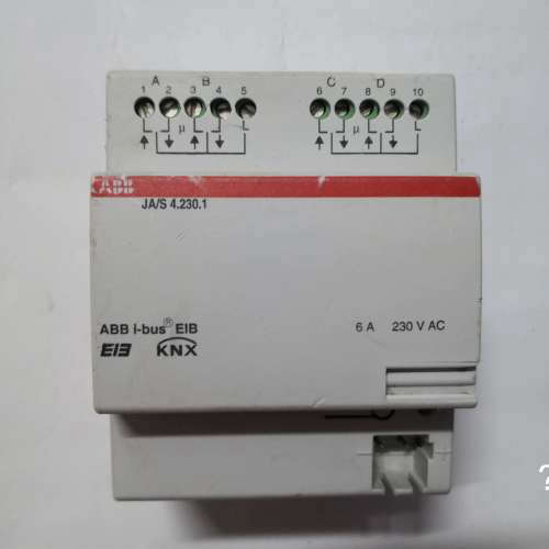 议价-ABB智能KNX家居控制器模块，JA/S4.230.1,二手
