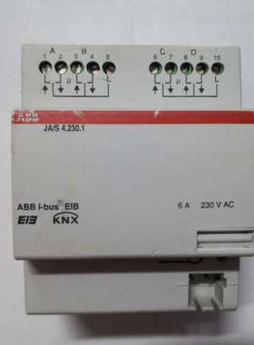 议价-ABB智能KNX家居控制器模块，JA/S4.230.1,二手