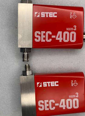 议价-原装日本STEC氩气流量计SEC-400MK3流量计100